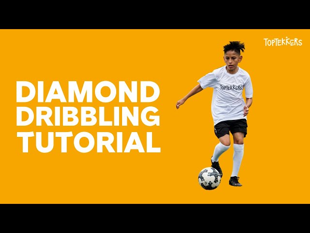 Diamond Dribbling Tutorial on TopTekkers ⚽️📱