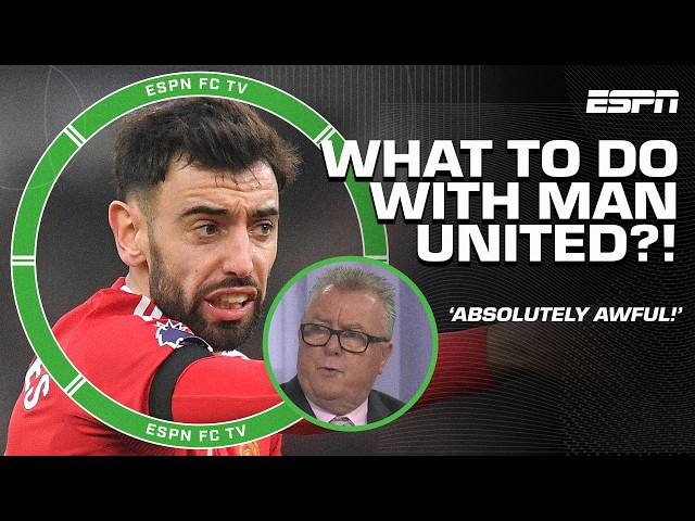 FULL REACTION to ANOTHER Man United LOSS 🗣️ 'ABSOLUTELY AWFUL!' - Stevie Nicol | ESPN FC