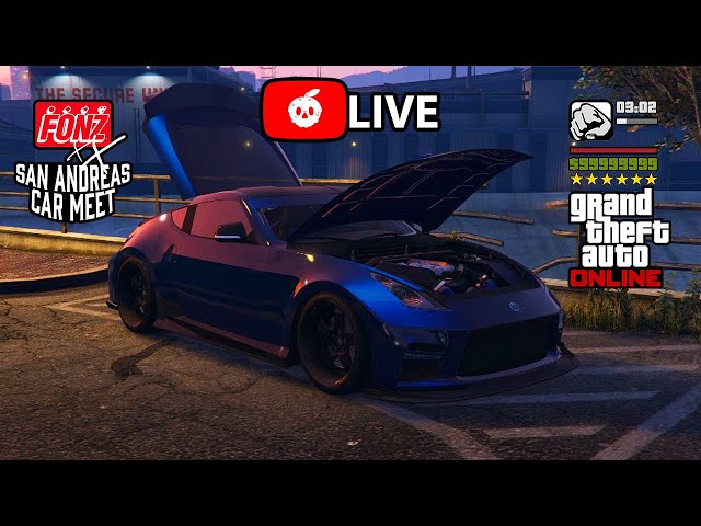 FonzXX Car Meet | GTA 5 Online 🔴LIVE (PS5) | Street Racing RP | Cruising | Buy & Sell