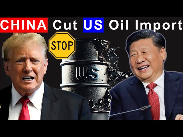 China Cut US Oil Import and Turn to BRIC Countries For Oil Import: A Blow to US Energy Sector?