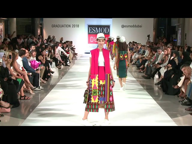 Esmod Dubai Graduation 2018 | EmiratesFashionista