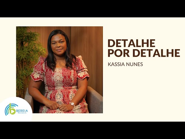 Kassia Nunes | Detalhe por Detalhe [Cover Josafá Souza]