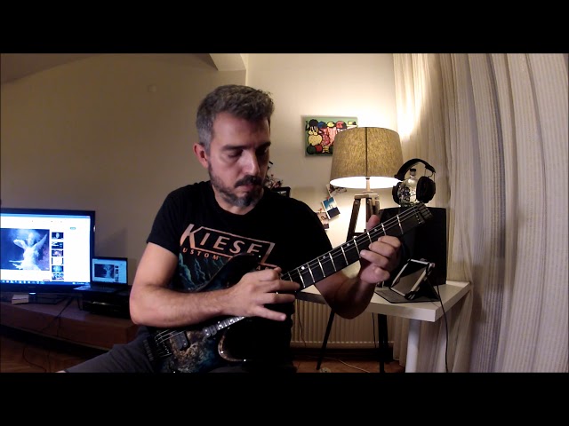 Gojira Silvera Guitar Cover