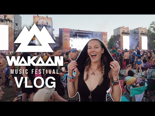 WAKAAN MUSIC FESTIVAL 2023 | 3 VLOGS in 1