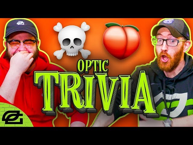 CAN YOU GUESS THESE EMOJI PHRASES?  | OpTic Trivia Emoji Edition