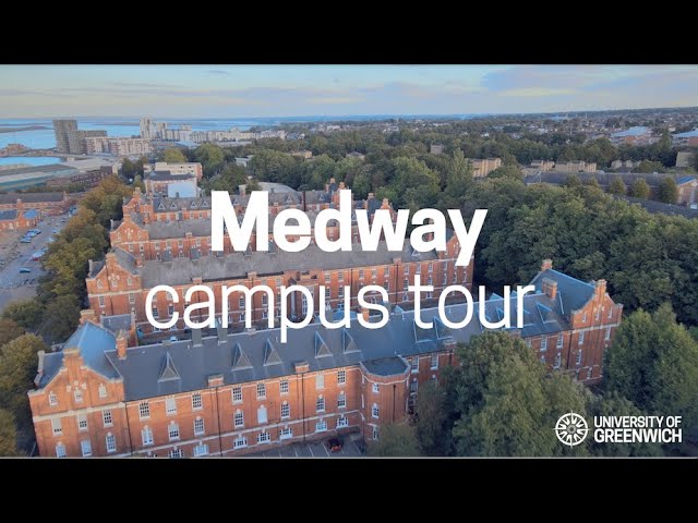 Medway campus tour | University of Greenwich