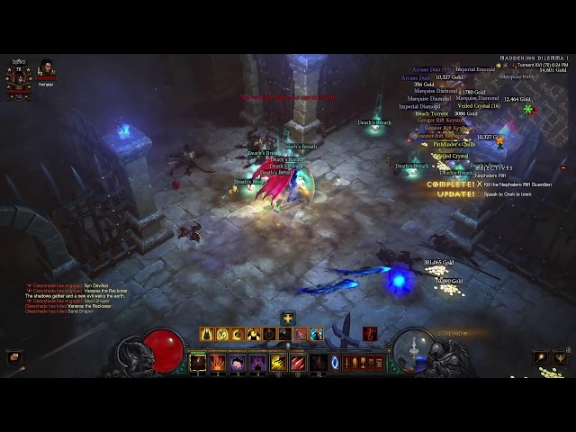 D3/Diablo 3 Hardcore Demon Hunter Season 34 (Day 2 for me)