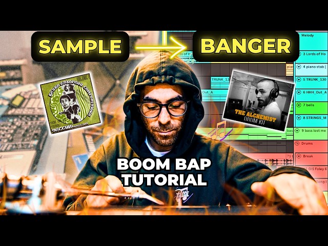 Make BOOM BAP Beats Like The Alchemist – Full Tutorial