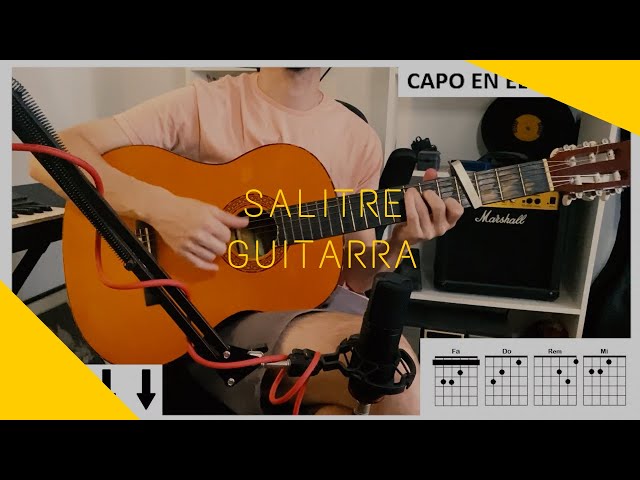 GUITARRA | Salitre - Manuel Carrasco ft. Camilo ( cover/tutorial) Martin Lopez