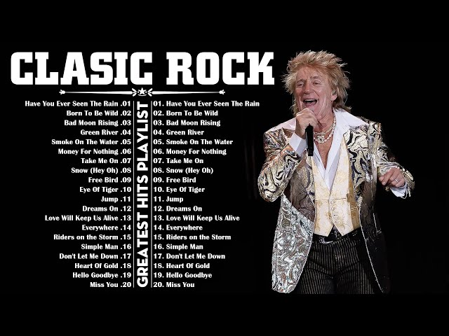 Classic Rock Playlist | Best Classic Rock Playlist | Classic Rock Greatest Hits Of All Time