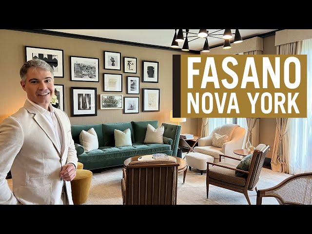 FASANO FIFTH AVENUE NOVA YORK - O hotel mais exclusivo da cidade mais fascinante do mundo