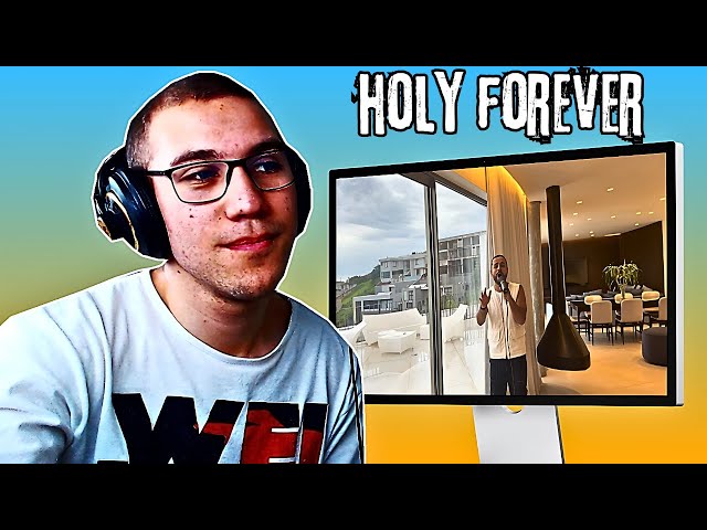 Reacting To Gabriel Henrique - Holy Forever!!!