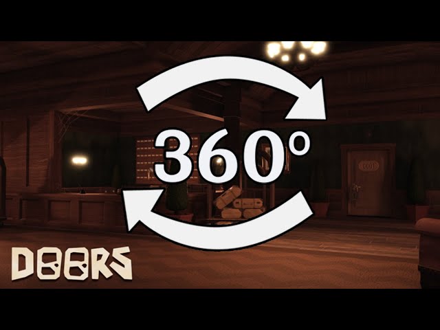 Mysterious Roblox Doors in 360: Can You Find the Exit?