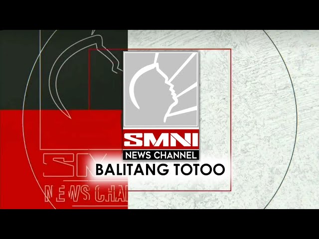 SMNI News Channel - Station Ident - 2021 (Balitang Totoo Variant) [13-MARCH-2023]