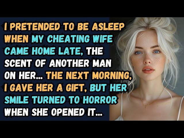 I Pretended To Sleep Then Gave My Cheating Wife A Gift That Terrified Her, Reddit Story, Audio Story