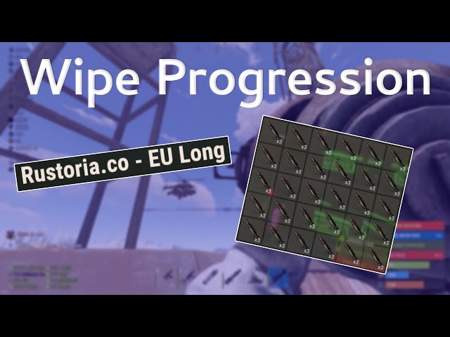 Rustoria EU Long | Wipe progression | .duo | 7v50 Raid Defence | 2x 1000 Rocket Raids | Rust Vanilla