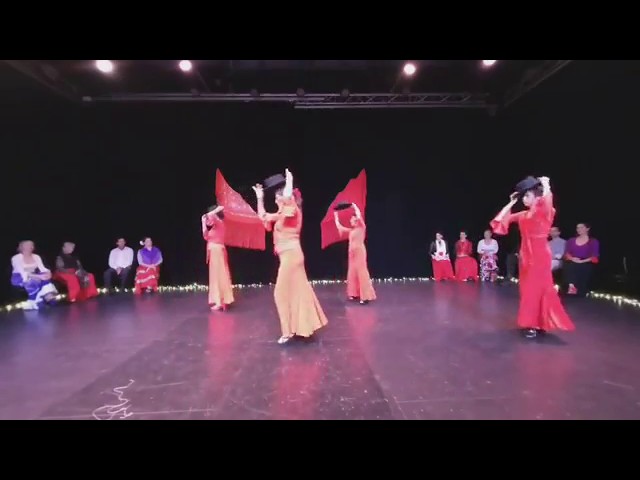 180 3D VR Flamenco  - Baile Garrotin Completo - Javier Baron, J.M. Roldan, Arcangel, Manuel Salado