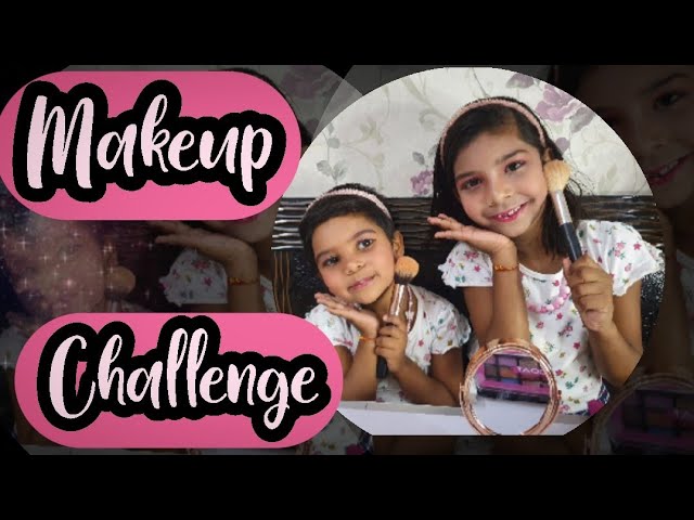 Makeup Challenge #childmakeupartist #makeuptutorial