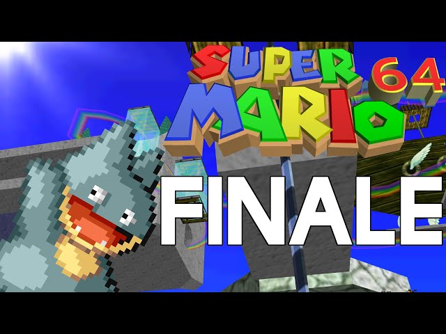 Stars Will Fall | Super Mario 64 (N64) | Casual Playthrough (Finale)