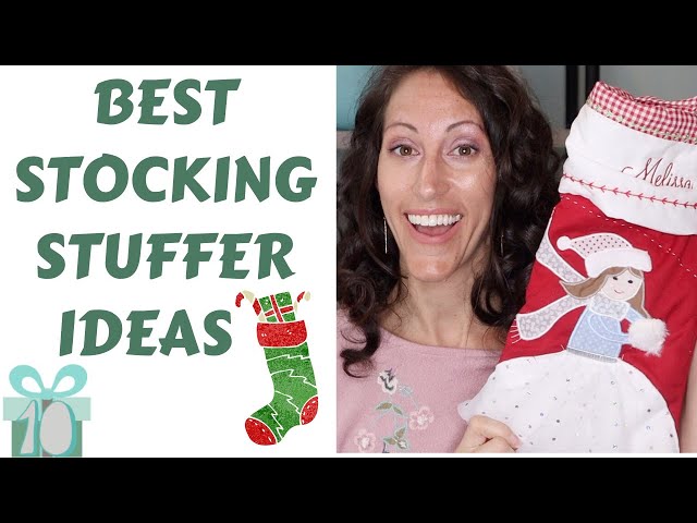 The BEST Holiday Stocking Stuffer Gift Ideas for ALL . | Health Focused GIft Ideas