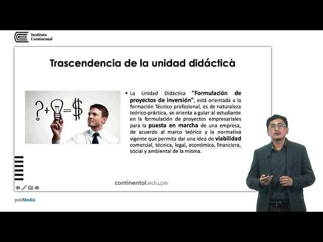 Formulación de proyectos de inversión