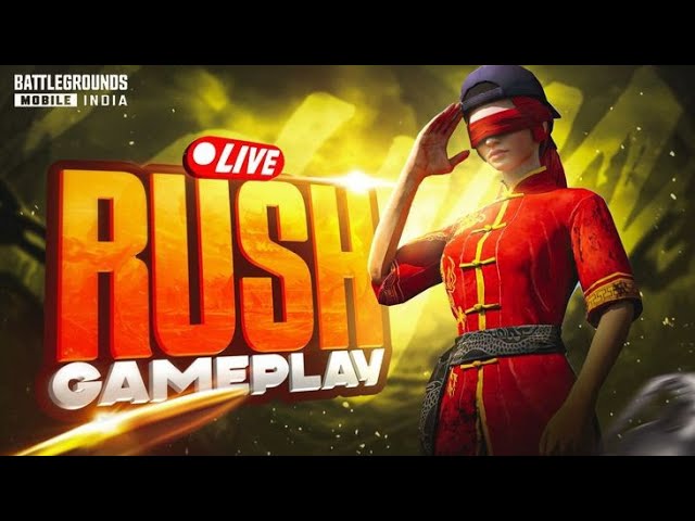 भूरा BABA is live! BGMI LIVE RUSH GAMEPLAY