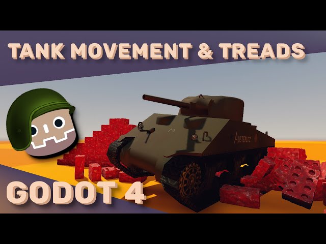 How To Make A Tank - Godot 3D Tutorial