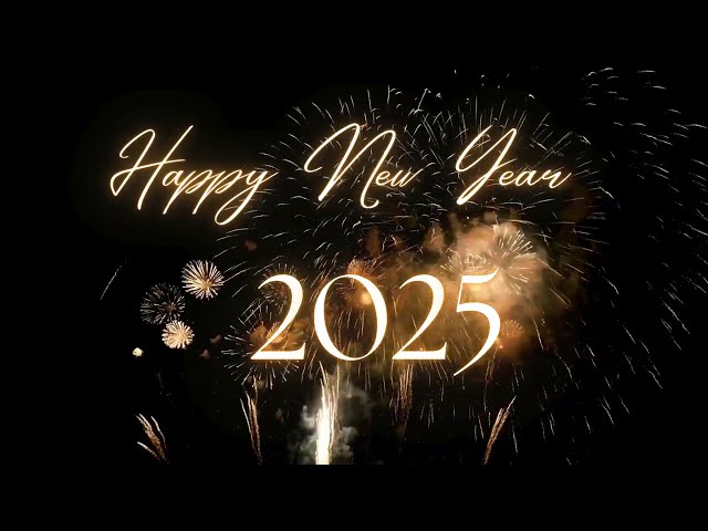 Happy New Year 2025