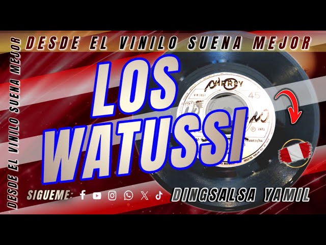 LOS WATUSI - MUÑECO TRAVIESO, VIRREY RECORDS