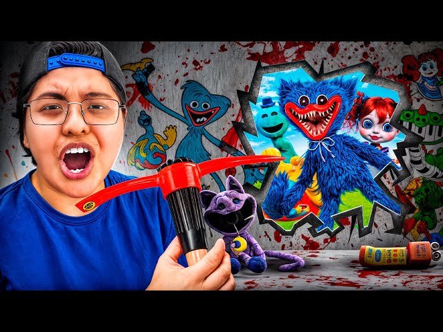 ESCAPAMOS DE 100 CAPAS DE POPPY PLAYTIME CAPÍTULO 4 en LA VIDA REAL 😱 | Pathofail