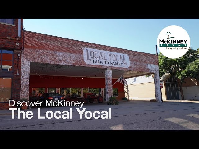 Discover McKinney, Texas - The Local Yocal