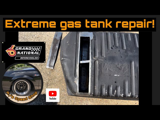 Buick Grand  National oem gas tank repair!