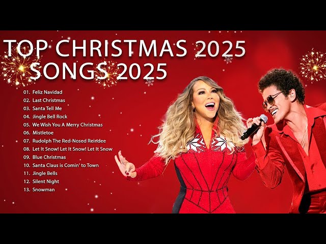 Mariah Carey, Ariana Grande, Taylor Swift, José Feliciano Style 🎅🏻 Best Christmas Songs 2025