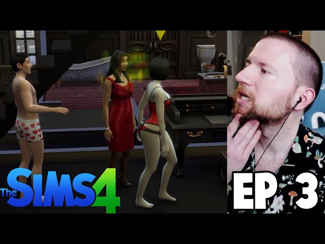 I'm a homewrecker... (The Sims Ep 3)