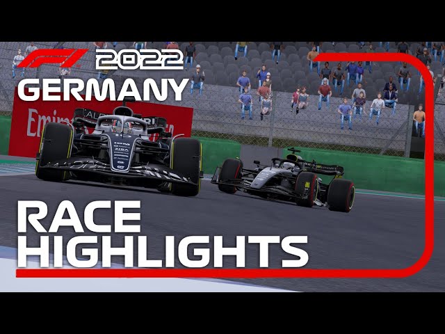 Race Highlights | F1 2022 German Grand Prix | xNimus Fantasy Season