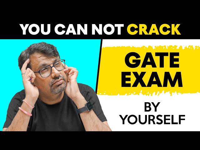 No One Can Crack GATE 2024 With Self Study ❌ | Harsh Reality Of GATE Exam & IIT-JAM