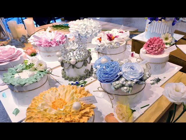 Making So Beautiful Cake and Tart Collection | Korean Dessert