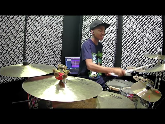 Childish Japes & Joanna Teters - ANOTHER DOSE Drum Cover By Dominic Mcnabb