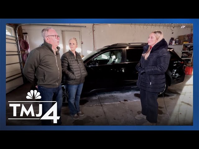 Fake garage repair company leaves couple with $2,000 bill