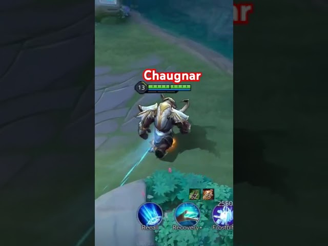 Chaugnar Rov #garenarov #mlbb #garenarovthailand #garena #aov #rov #games