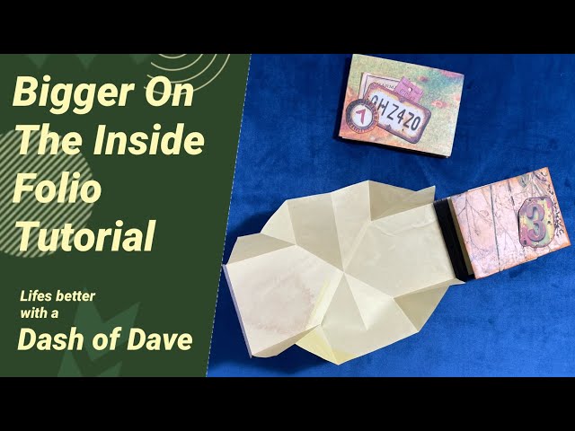 DIY Folio Tutorial: Bigger on the Inside Design