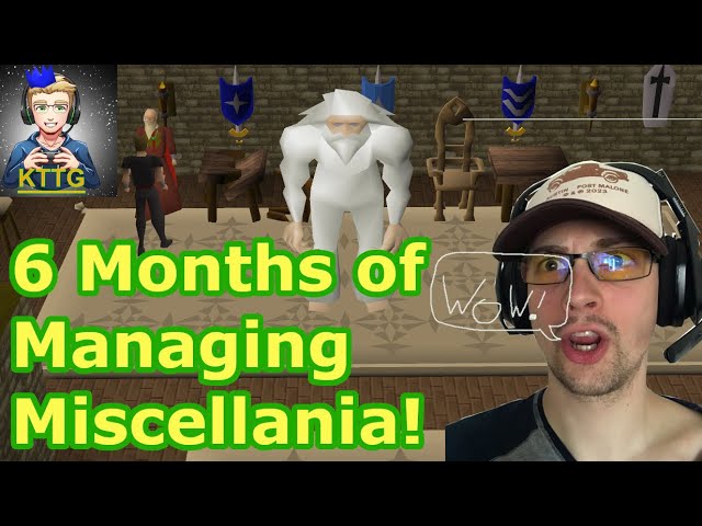 Loot From 6 Months of Managing Miscellania! OSRS! #osrs #fyp