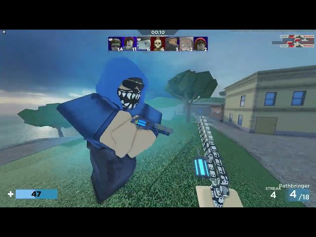 Roblox Arsenal 4K Max Graphics Gameplay (No Commentary)