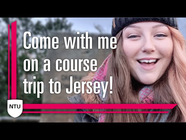 Visit Jersey with Endangered Species Conservation Student Savannah | Nottingham Trent University