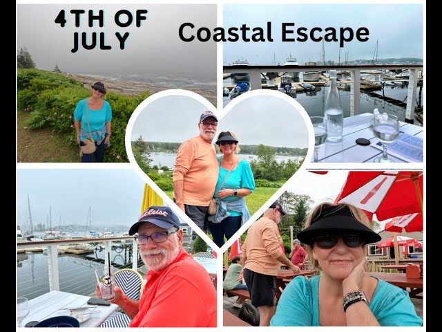 4th of July coastal escape Vlog | Fabulous Over 60  Monika's Beauty & Lifestyle