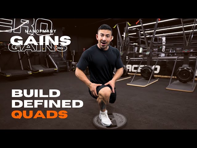 Best Quad Exercises: Top 5 Workouts for Stronger, Sculpted Legs