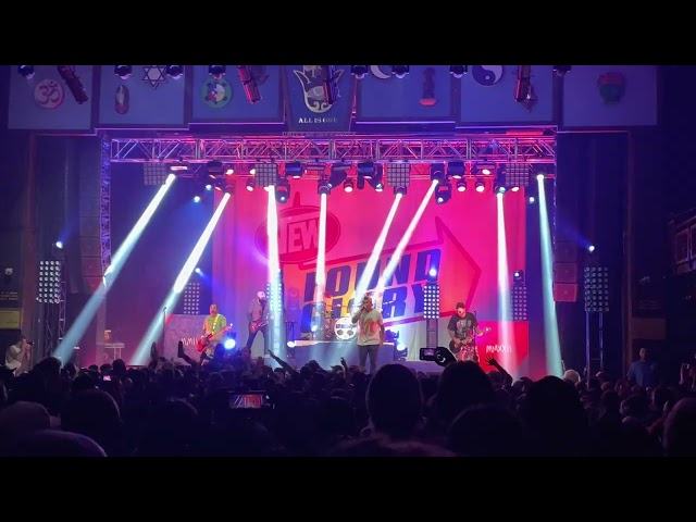 New Found Glory - Trophy + Truth of My Youth + Let It Go (Idina Menzel cover) - Live 8/5/2022