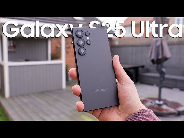 Samsung Galaxy S25 Ultra - Here It Is!