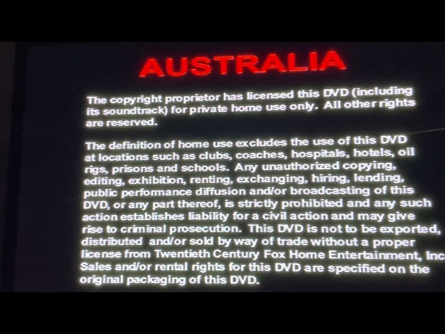 Opening To Big Momma’s House 2008 UK DVD