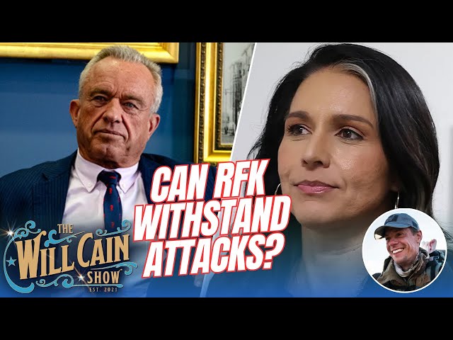 Dems try to BLOCK RFK Jr. confirmation, Tulsi next? PLUS, Steven Rinella! | Will Cain Show